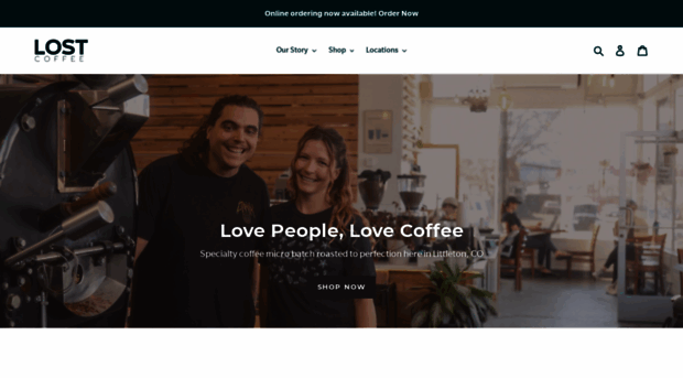 lostcoffee.com