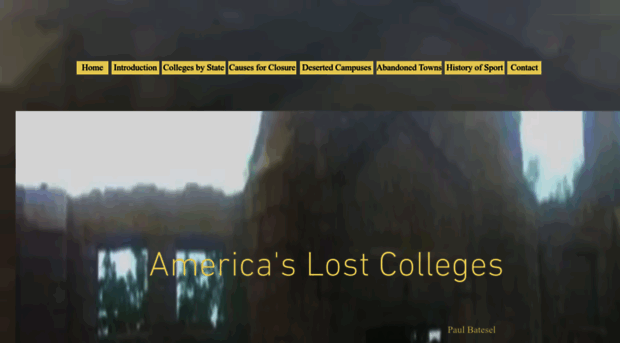 lostcolleges.com