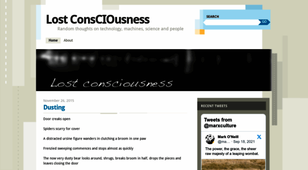 lostconsciousness.com