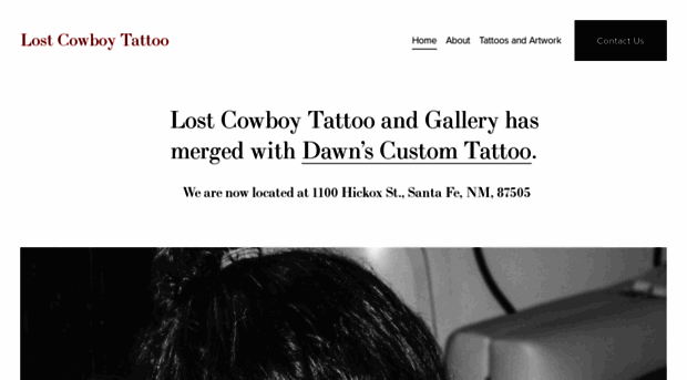 lostcowboytattoo.com