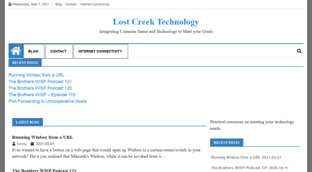 lostcreek.tech