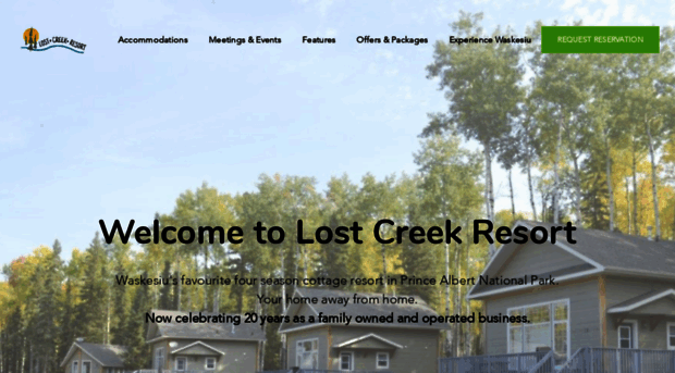 lostcreekresort.com