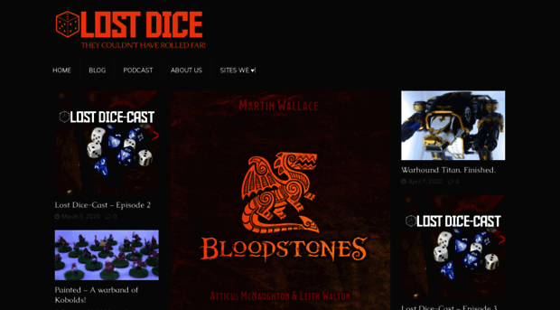 lostdice.com