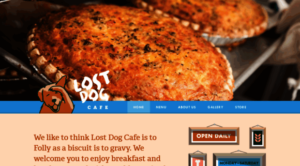 lostdogfollybeach.com