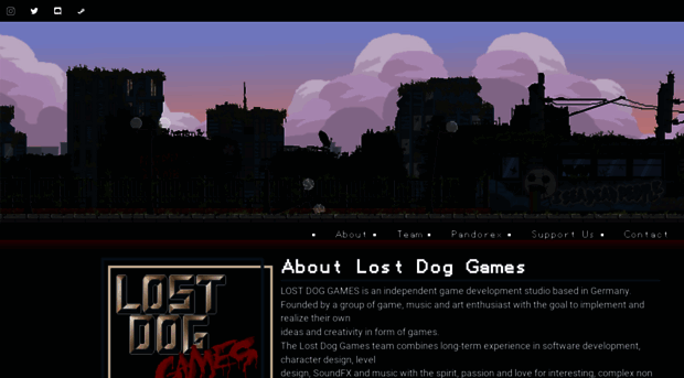 lostdoggames.com