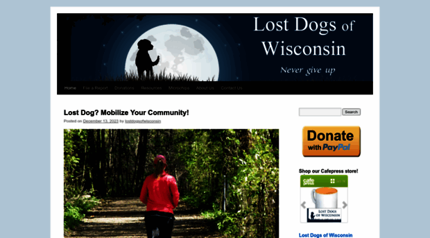 lostdogsofwisconsin.org