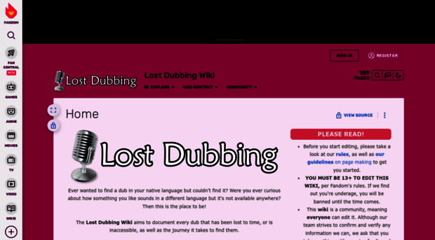 lostdubbing.fandom.com