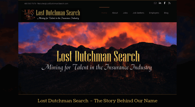 lostdutchmansearch.com