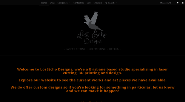 lostechodesigns.com