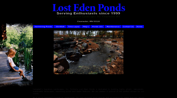 lostedenponds.com