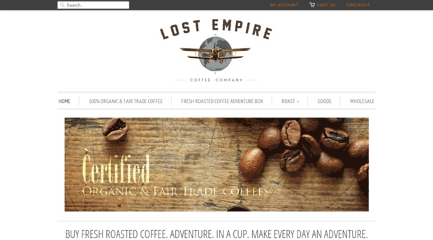 lostempirecoffeeco.com