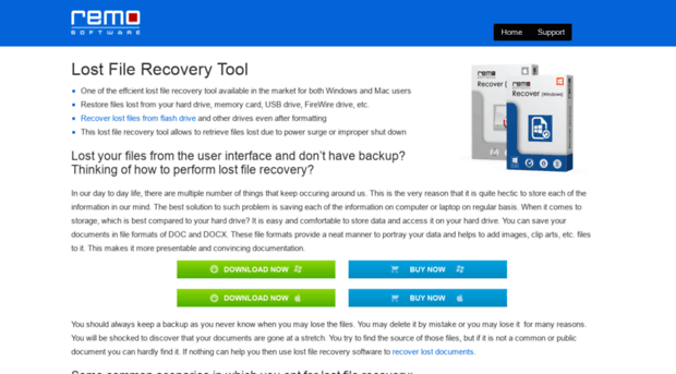 lostfilerecovery.net