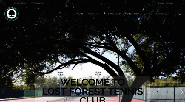 lostforesttennisclub.com