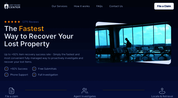 lostfoundcenter.com