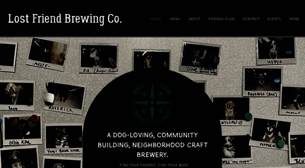 lostfriendbrewing.com