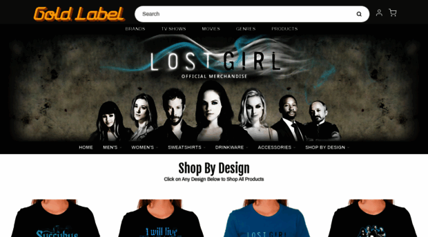 lostgirl.goldlabelgoods.com