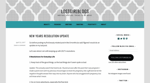 lostgirlblogs.com