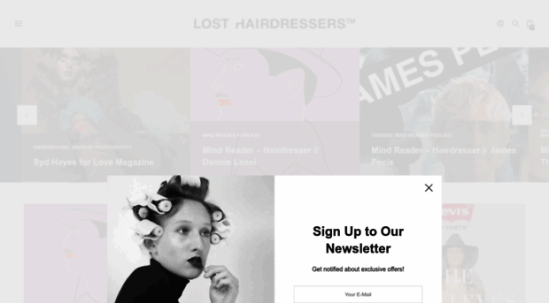 losthairdressers.com