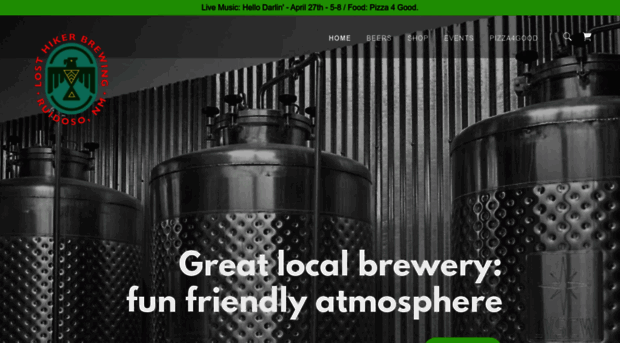 losthikerbrewing.com