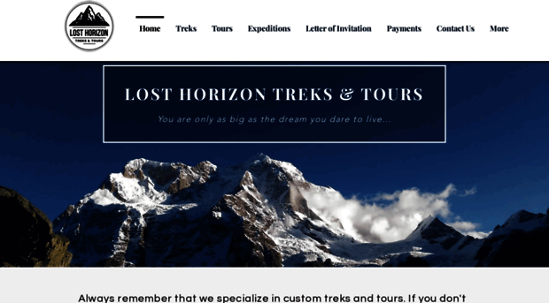 losthorizontreks.com