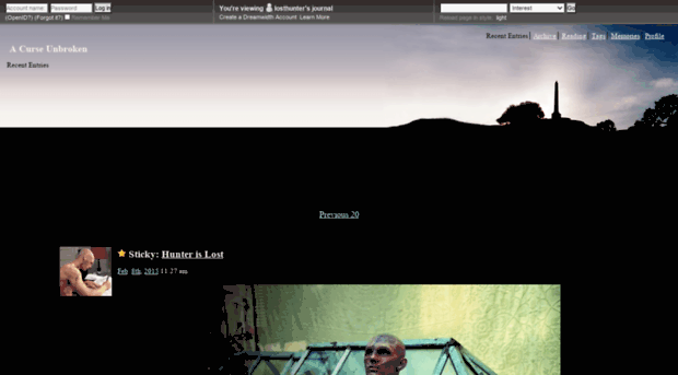 losthunter.dreamwidth.org