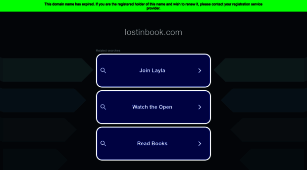 lostinbook.com