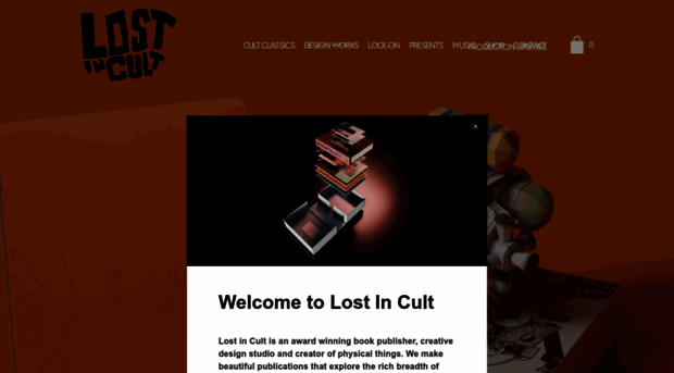 lostincult.co.uk