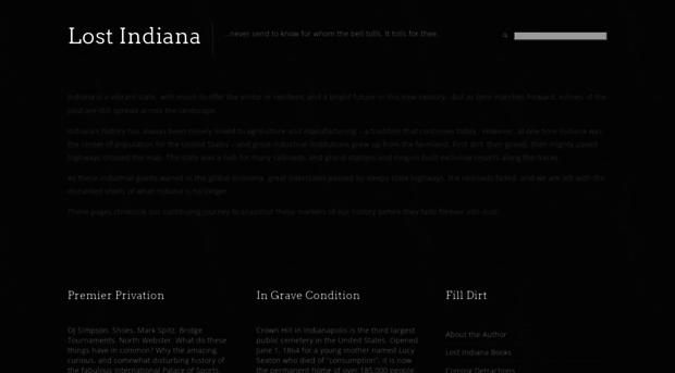 lostindiana.net