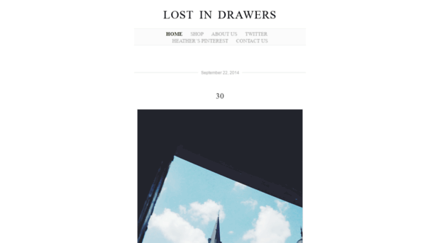 lostindrawers.wordpress.com