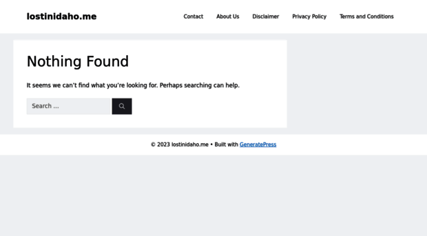 lostinidaho.me