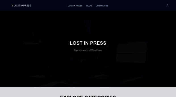 lostinpress.com