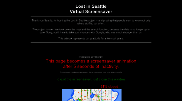 lostinseattle.com