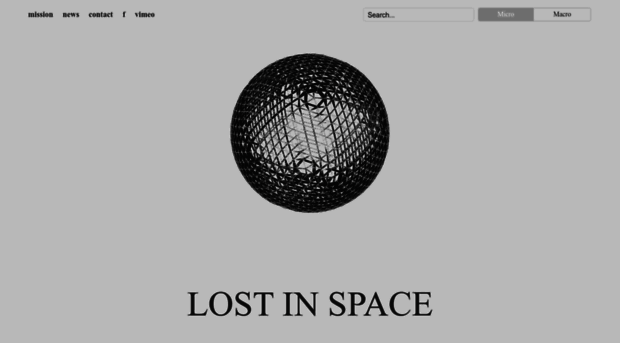 lostinspace.com