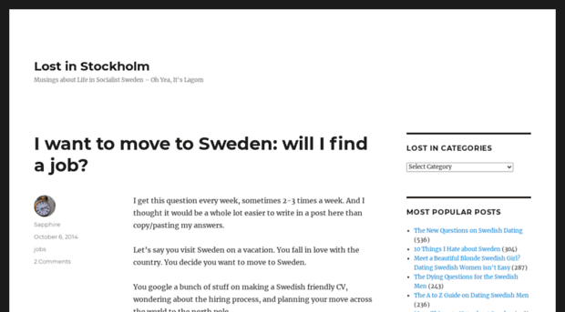 lostinstockholm.com