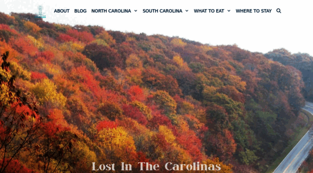 lostinthecarolinas.com