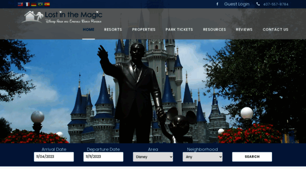 lostinthemagic.com