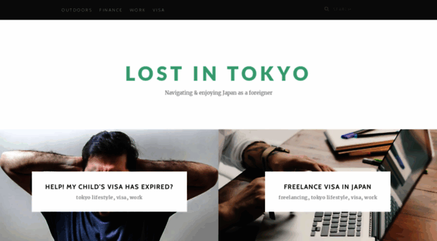 lostintokyo.jp