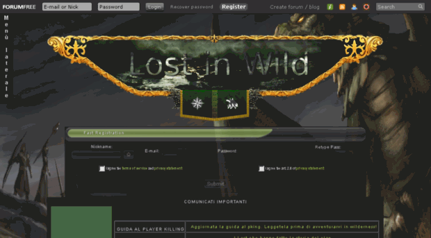 lostinwild.forumfree.net