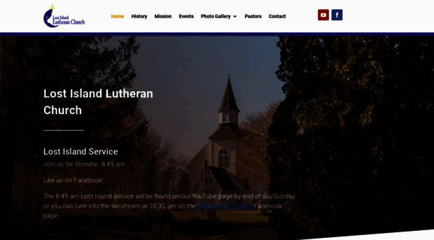 lostislandlutheranchurch.com