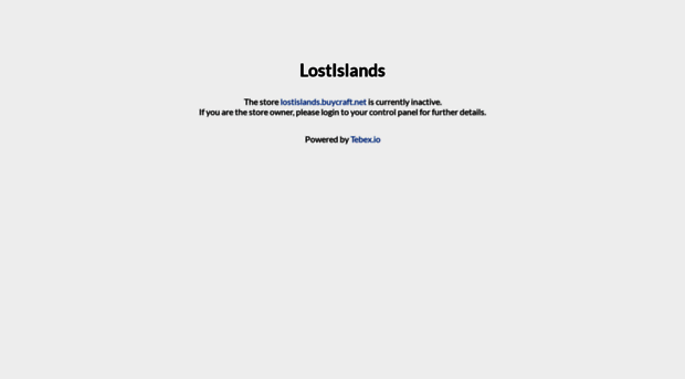 lostislands.buycraft.net