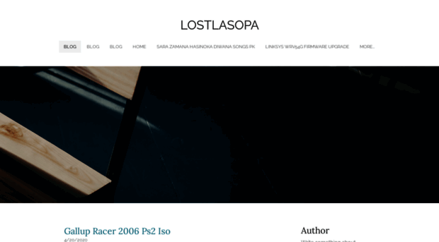 lostlasopa183.weebly.com