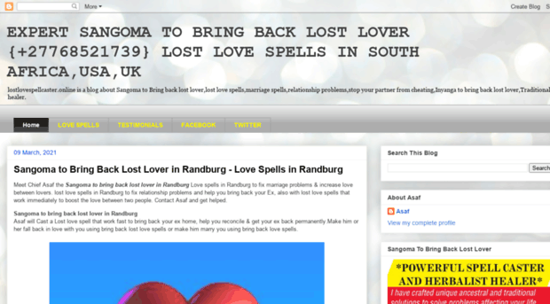 lostlovespellcaster.online