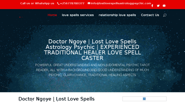 lostlovespellsastrologypsychic.com