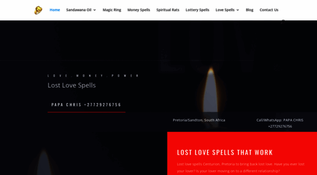 lostlovespellscaster.co.za