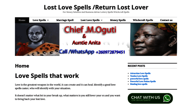 lostlovespellscaster.com