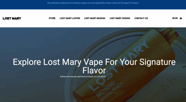 lostmary-vapes.com