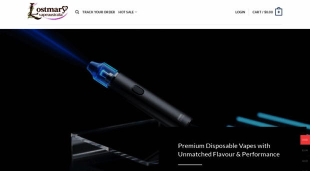 lostmaryvapeaustralia.com