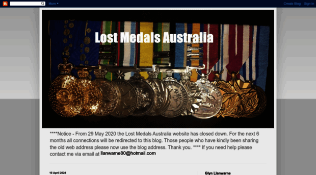 lostmedalsaustralia.blogspot.com