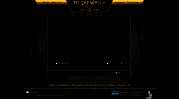 lostmuseum.cuny.edu