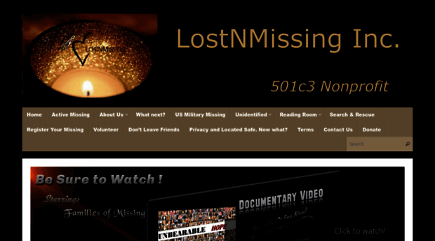 lostnmissing.org